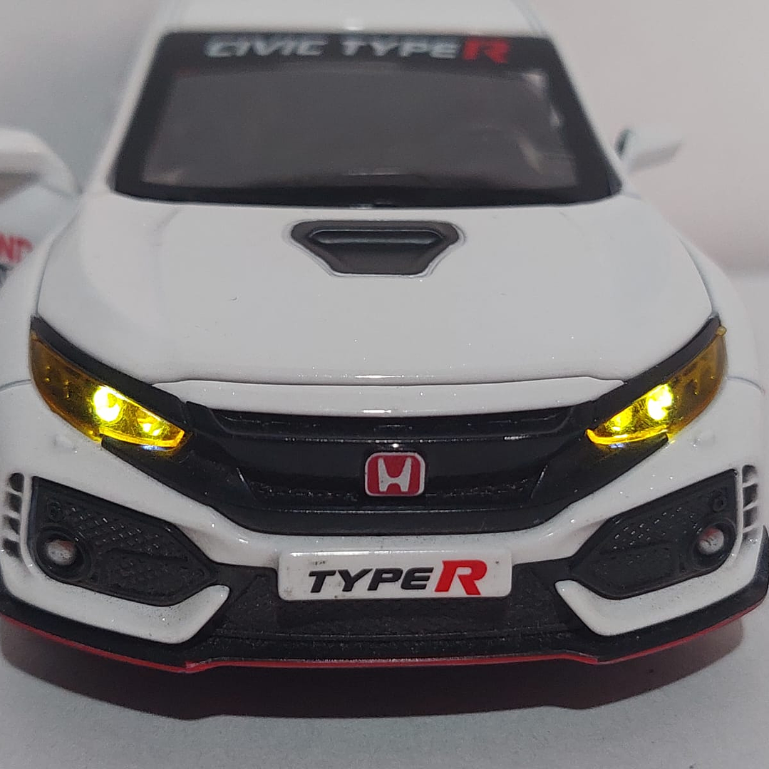 Honda Civic Type R WRC, Miniauto,  1-32 1
