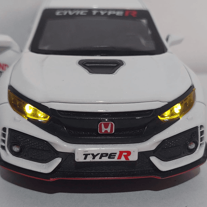 Honda Civic Type R WRC, Miniauto,  1-32 1