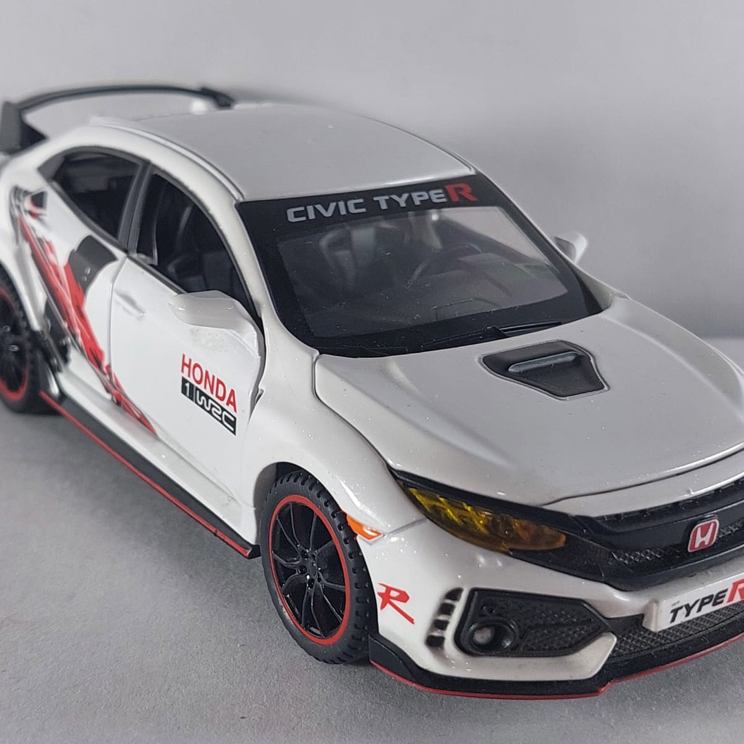 Honda Civic Type R WRC, Miniauto,  1-32 8