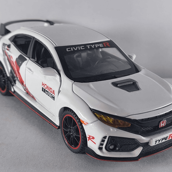 Honda Civic Type R WRC, Miniauto,  1-32 8