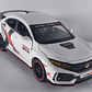 Honda Civic Type R WRC, Miniauto,  1-32 - Miniatura 8