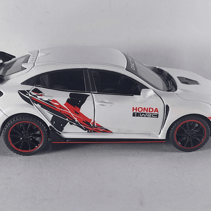 Honda Civic Type R WRC, Miniauto,  1-32 9