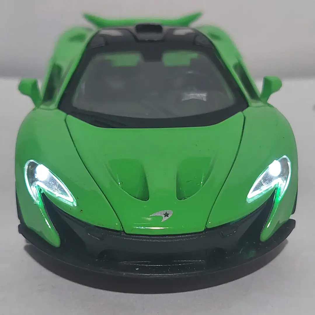 McLaren P1 VERDE , Escala 1-32 3