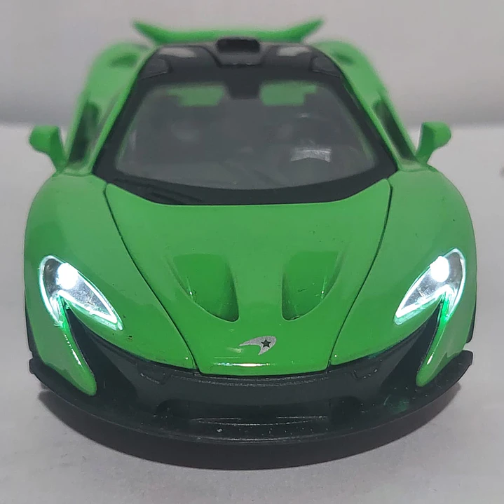 McLaren P1 VERDE , Escala 1-32 3