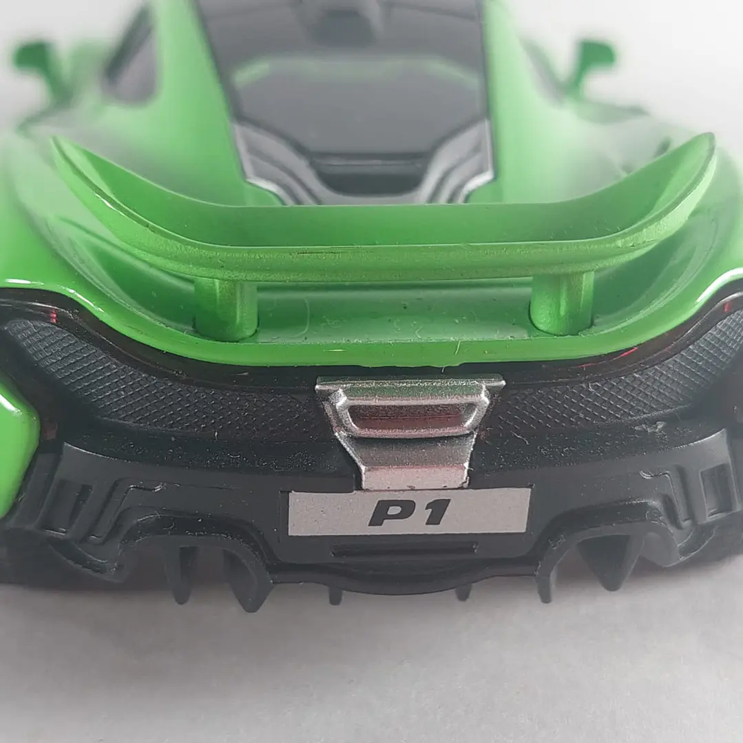 McLaren P1 VERDE , Escala 1-32 4