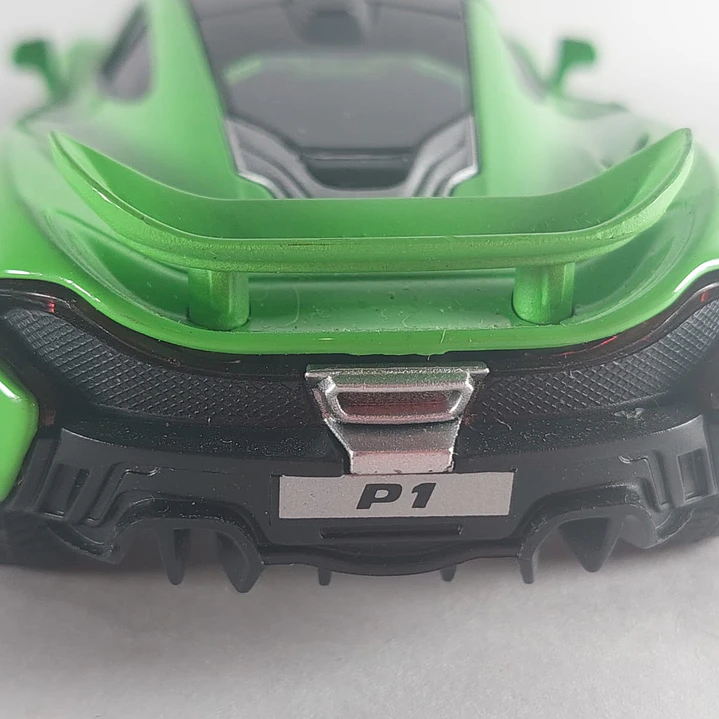McLaren P1 VERDE , Escala 1-32 4