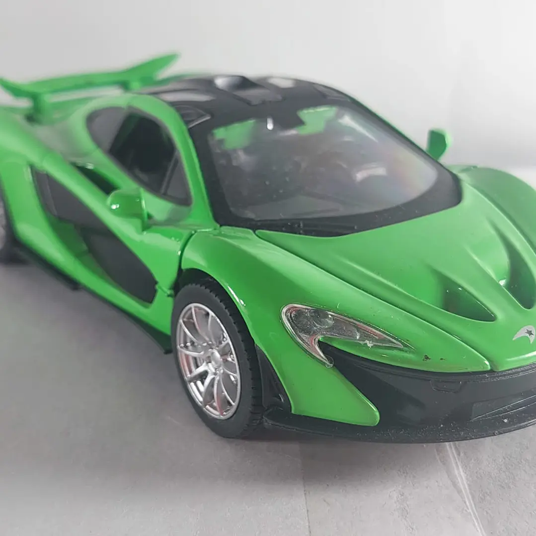 McLaren P1 VERDE , Escala 1-32 5