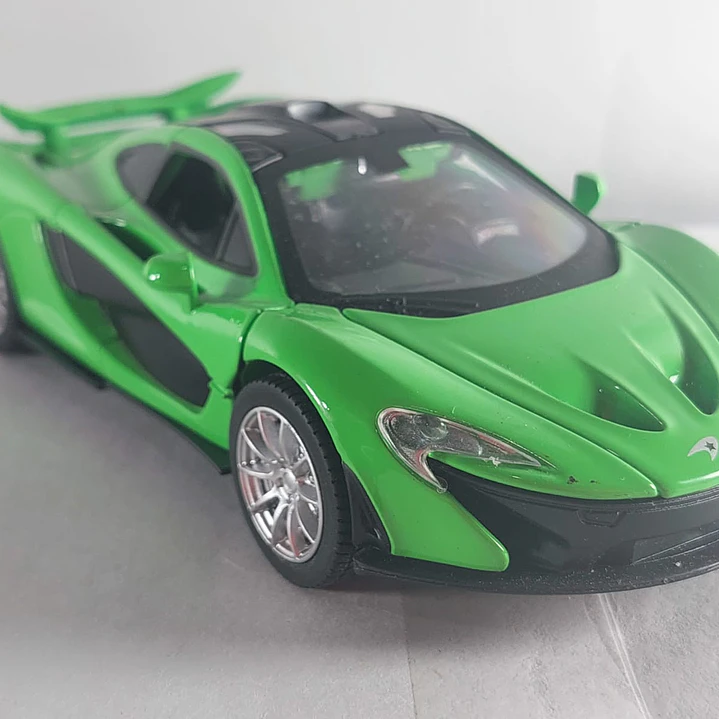 McLaren P1 VERDE , Escala 1-32 5