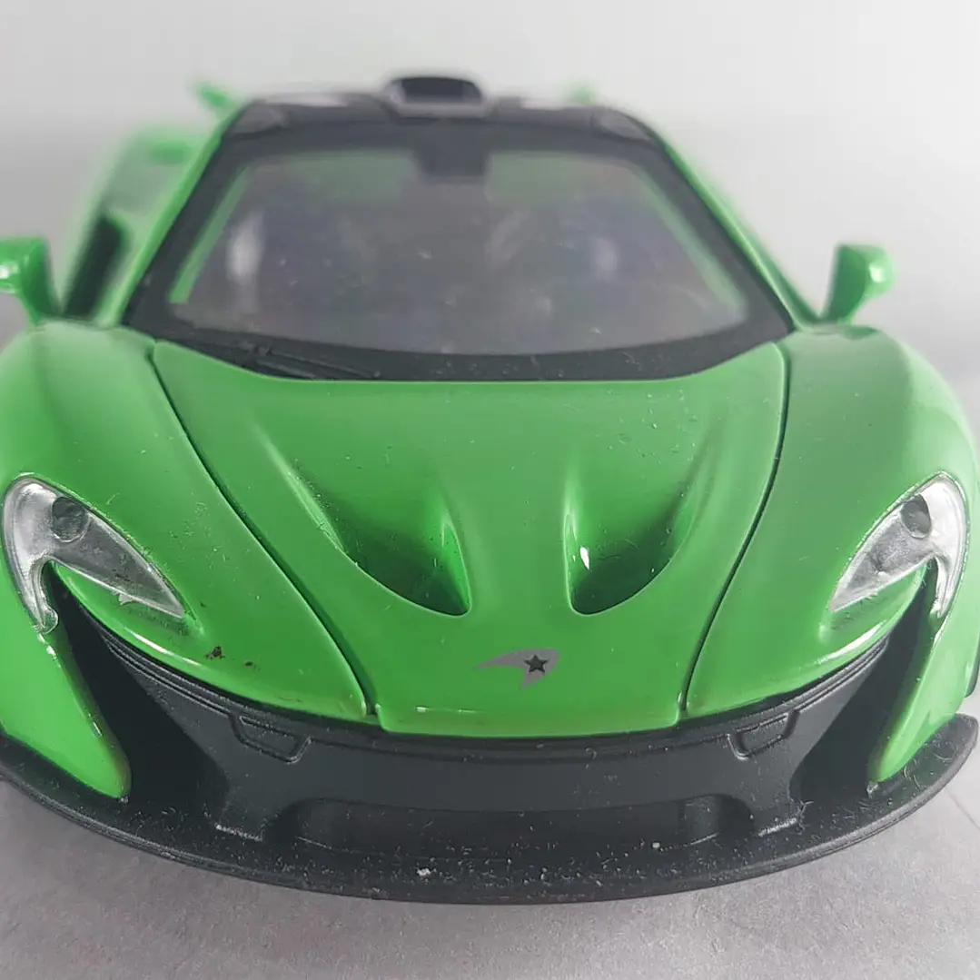 McLaren P1 VERDE , Escala 1-32 6