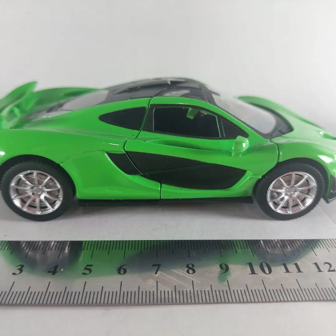 McLaren P1 VERDE , Escala 1-32 7