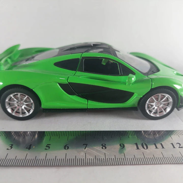 McLaren P1 VERDE , Escala 1-32 7