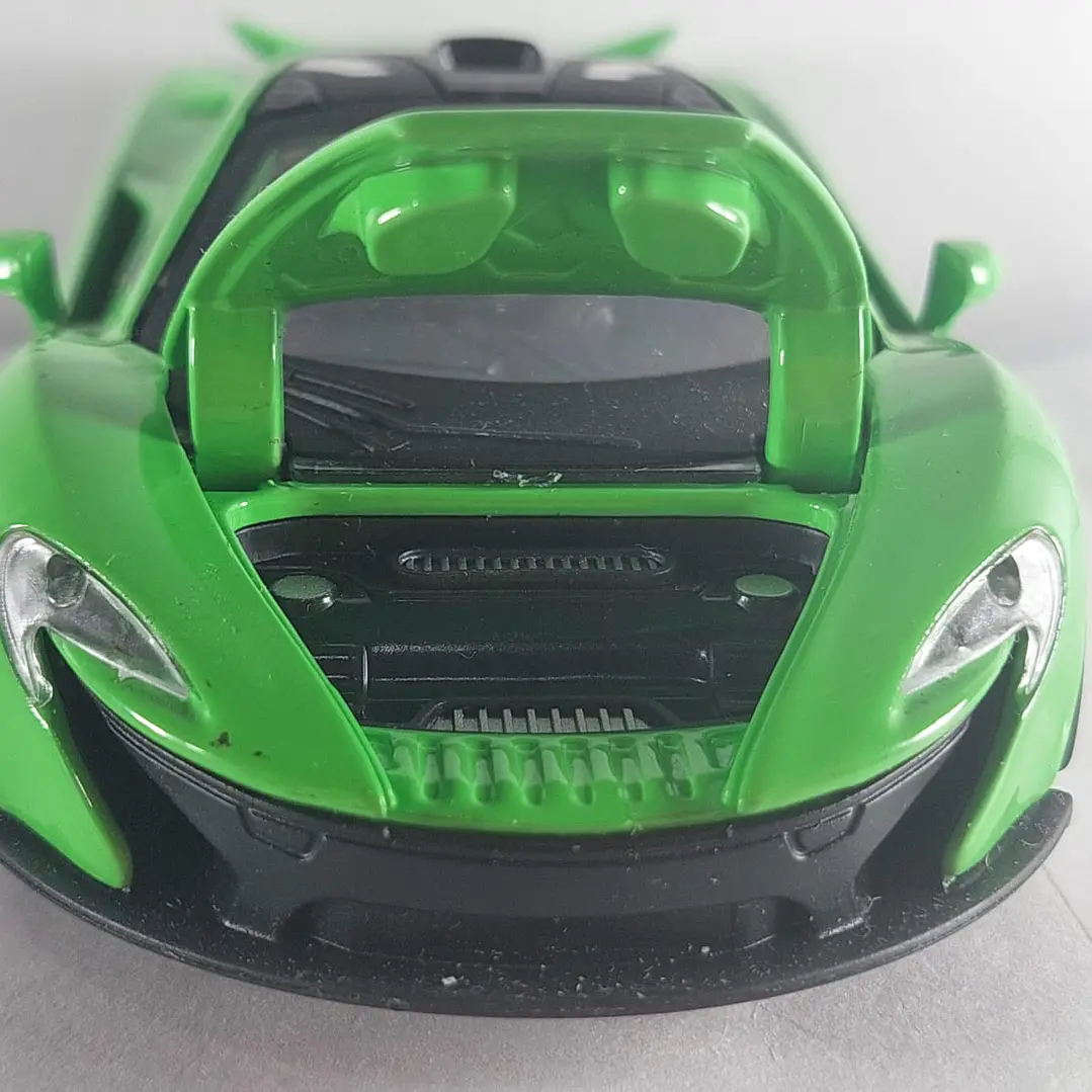 McLaren P1 VERDE , Escala 1-32 8
