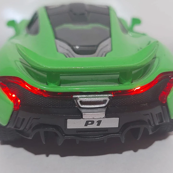 McLaren P1 VERDE , Escala 1-32 9