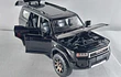 Toyota Prado 2025 ,negra Escala 1/32 