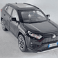 Toyota RAV4 ,negra Escala 1/32  - Miniatura 2