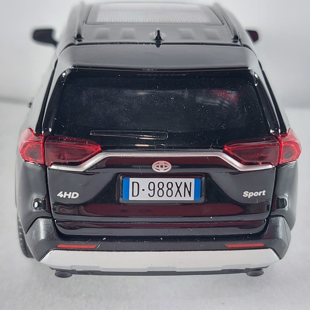 Toyota RAV4 ,negra Escala 1/32  9