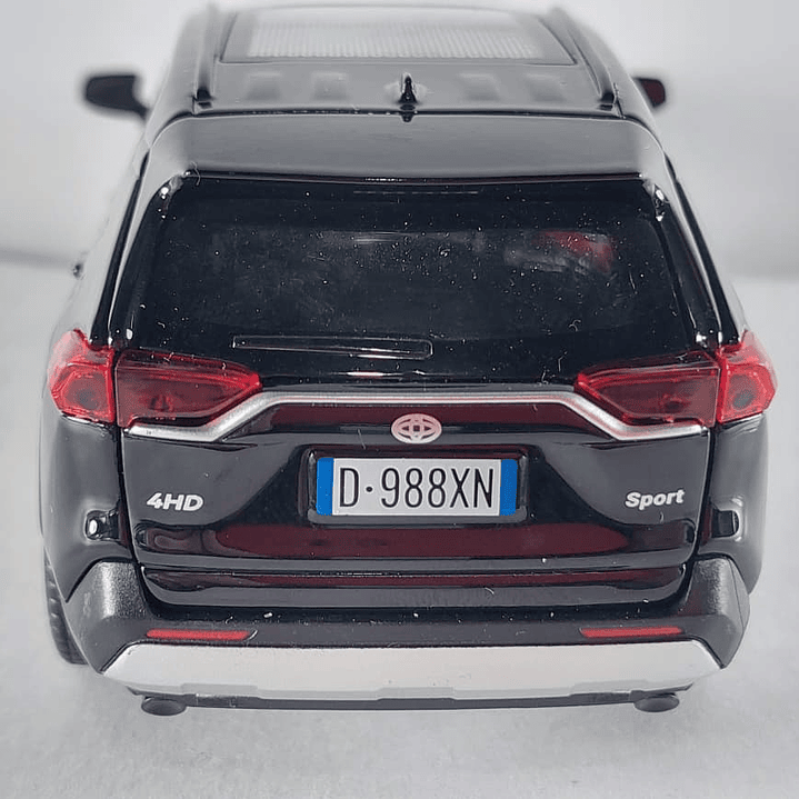 Toyota RAV4 ,negra Escala 1/32  9