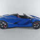 Ferrari LaFerrari  aperta AZUL, Escala 1/24 leds - Miniatura 2