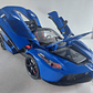 Ferrari LaFerrari  aperta AZUL, Escala 1/24 leds - Miniatura 3