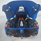 Ferrari LaFerrari  aperta AZUL, Escala 1/24 leds - Miniatura 5