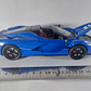 Ferrari LaFerrari  aperta AZUL, Escala 1/24 leds - Miniatura 6