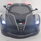 Ferrari LaFerrari NEGRO ,LIVERY  Escala 1/24 leds - Miniatura 1