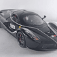 Ferrari LaFerrari NEGRO ,LIVERY  Escala 1/24 leds - Miniatura 2