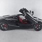Ferrari LaFerrari NEGRO ,LIVERY  Escala 1/24 leds - Miniatura 3