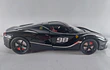 Ferrari LaFerrari NEGRO Escala 1/24 leds