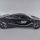 Ferrari LaFerrari NEGRO ,LIVERY  Escala 1/24 leds - Miniatura 4