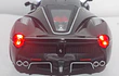 Ferrari LaFerrari NEGRO Escala 1/24 leds
