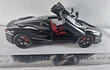 Ferrari LaFerrari NEGRO Escala 1/24 leds