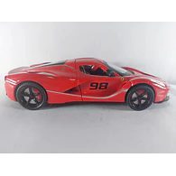 Ferrari LaFerrari ROJO LIVERY Escala 1/24