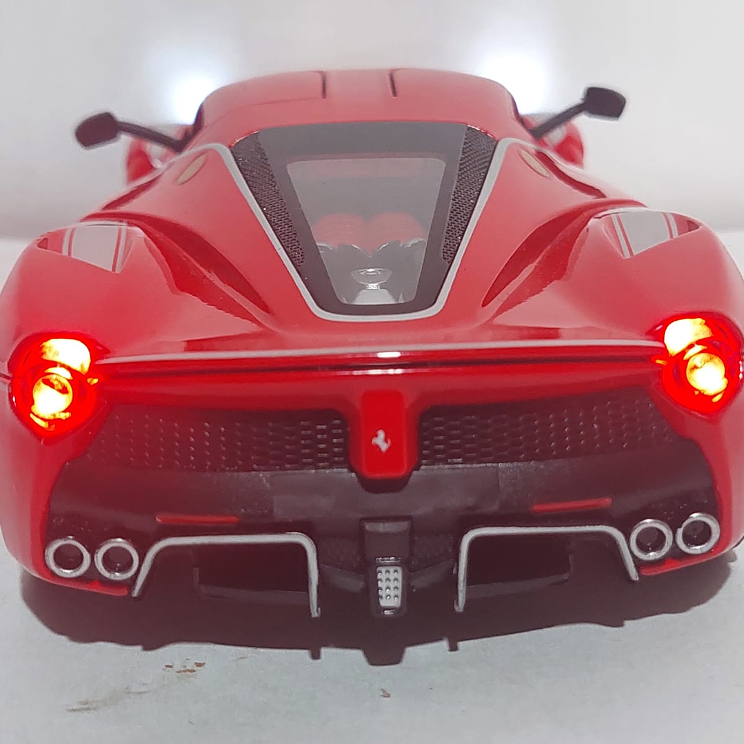 Ferrari LaFerrari  aperta ROJO LIVERY Escala 1/24 2