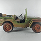 Jeep willys Militar, KDW, Escala 1-18 - Miniatura 1