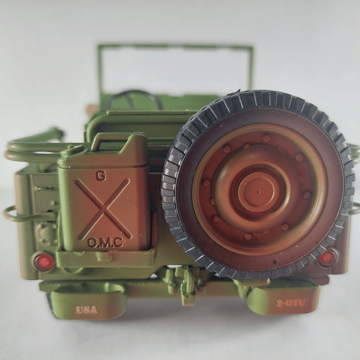 Jeep willys Militar, KDW, Escala 1-18 2