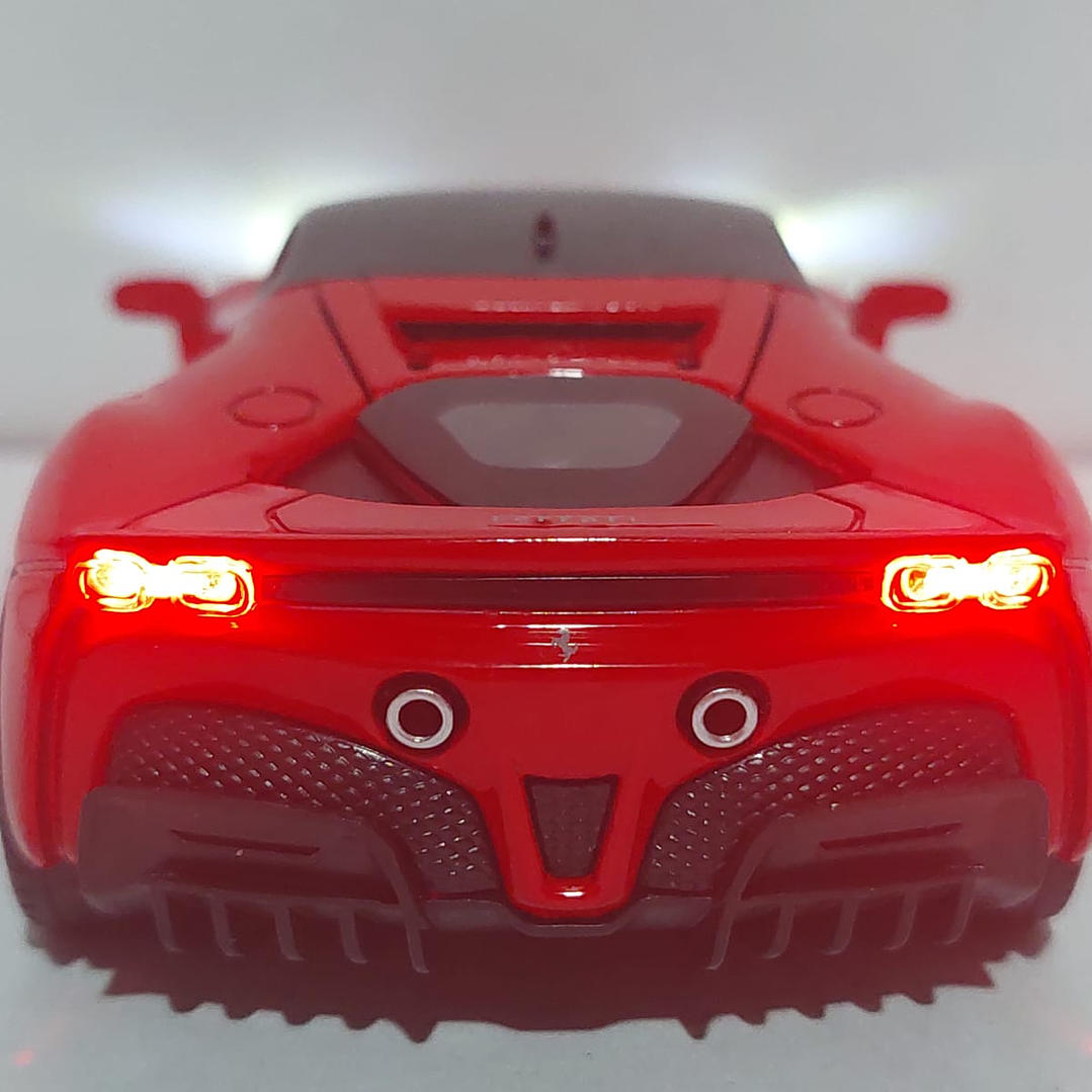 Ferrari SF 90, Escala 1/32, Marca CHINA  2