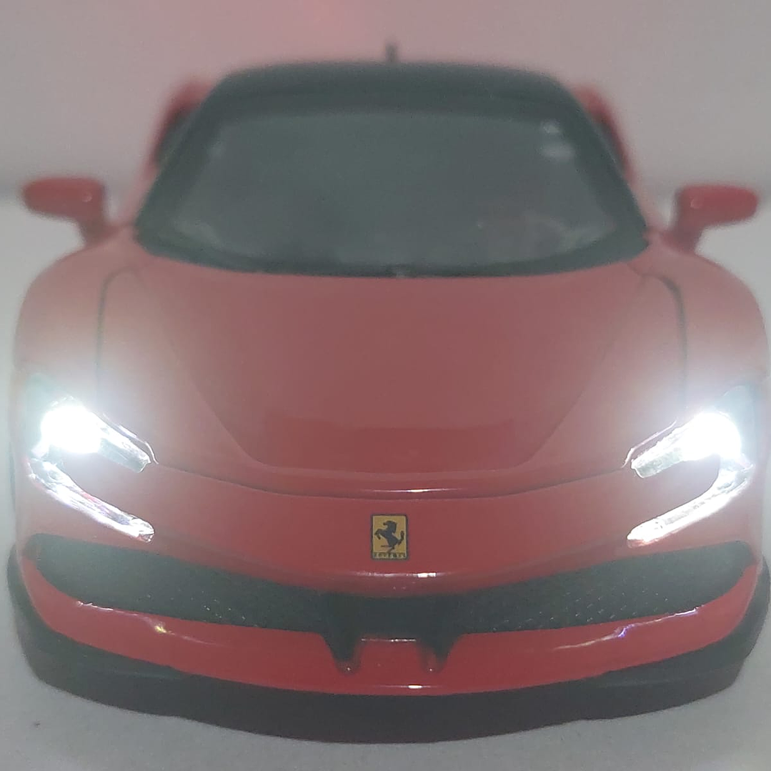 Ferrari SF 90, Escala 1/32, Marca CHINA  3