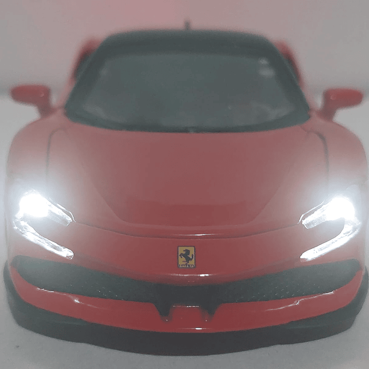 Ferrari SF 90, Escala 1/32, Marca CHINA  3