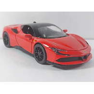 Ferrari SF 90, Escala 1/32, Marca CHINA 