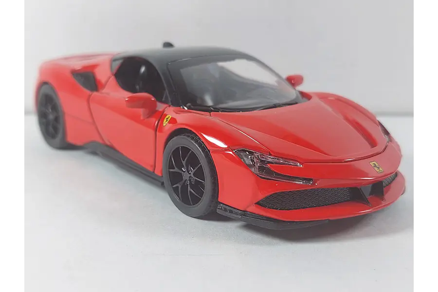 Ferrari SF 90, Escala 1/32, Marca CHINA 
