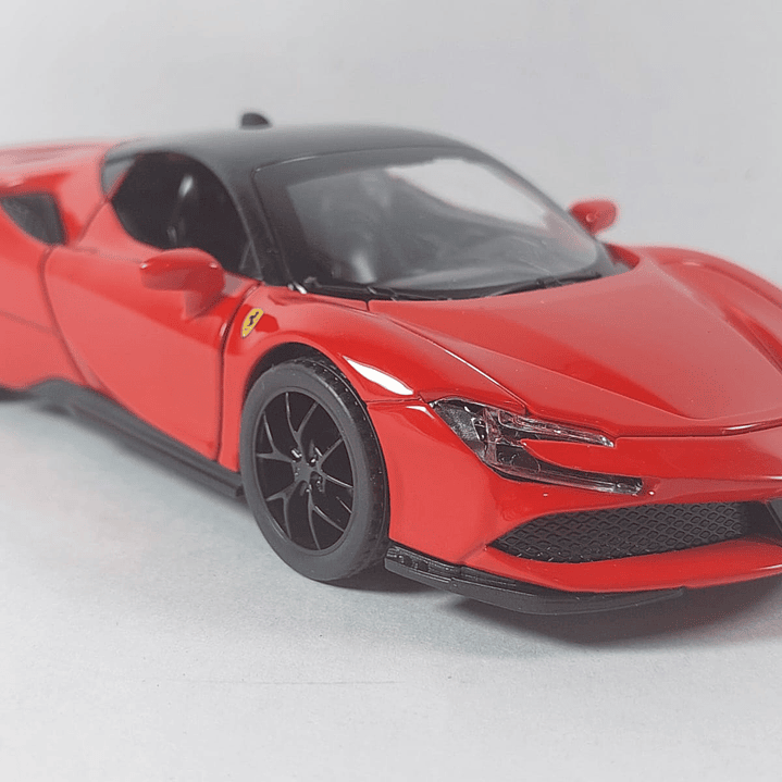Ferrari SF 90, Escala 1/32, Marca CHINA  1