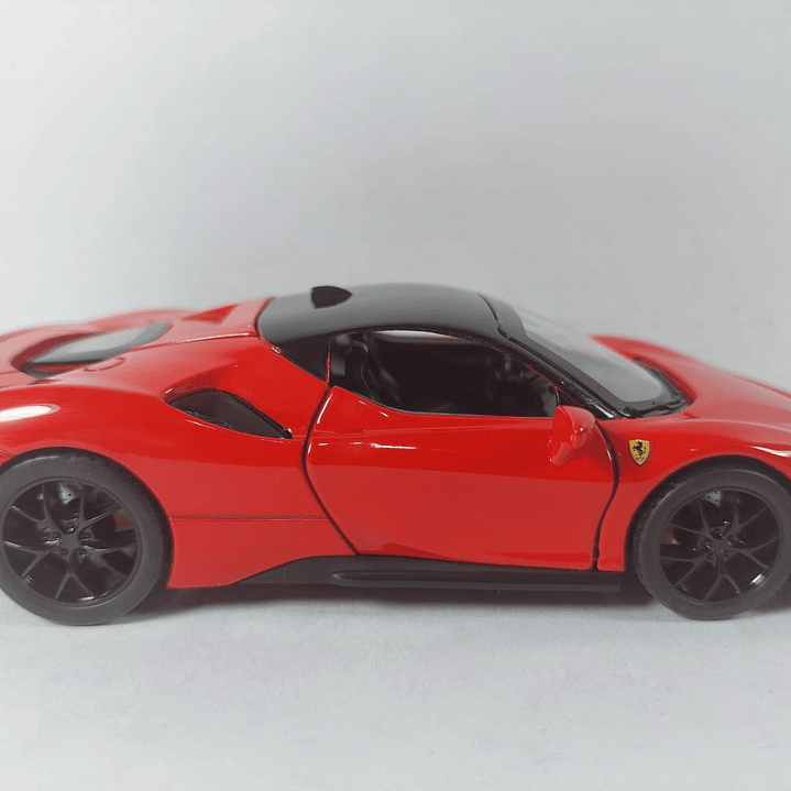 Ferrari SF 90, Escala 1/32, Marca CHINA  5