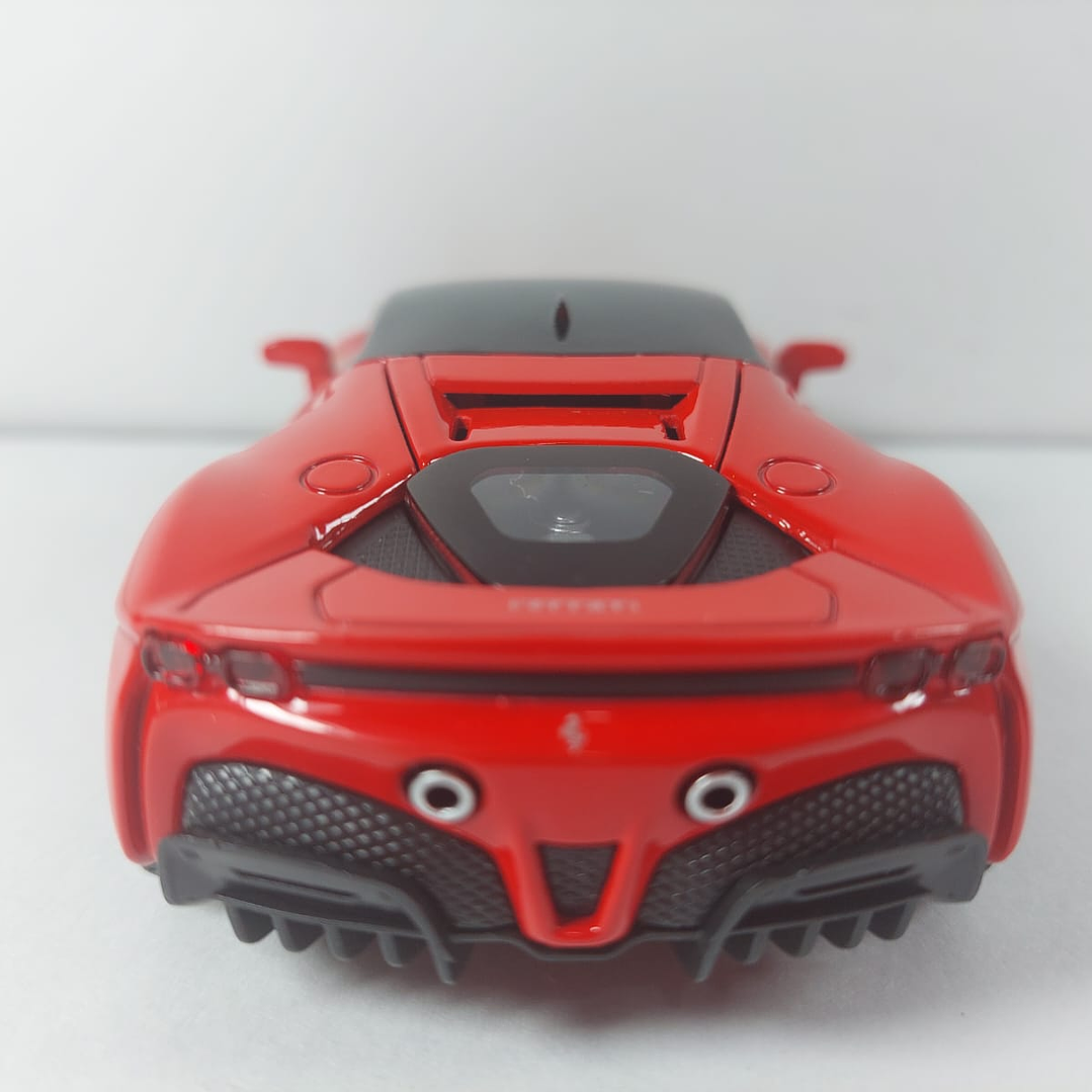 Ferrari SF 90, Escala 1/32, Marca CHINA  6