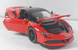 Ferrari SF 90, Escala 1/32, Marca CHINA 