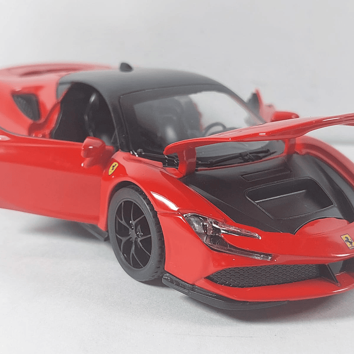 Ferrari SF 90, Escala 1/32, Marca CHINA  7