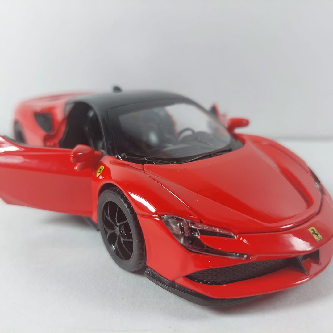 Ferrari SF 90, Escala 1/32, Marca CHINA  4