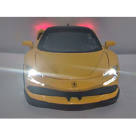 Ferrari SF 90, AMARILLO Escala 1/32, Marca CHINA 