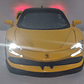 Ferrari SF 90, AMARILLO Escala 1/32, Marca CHINA  - Miniatura 1
