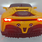Ferrari SF 90, AMARILLO Escala 1/32, Marca CHINA  - Miniatura 2